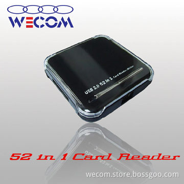 52-In-1 USB2.0 Card Reader